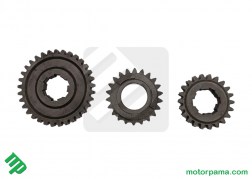 Ingranaggi cambio  invertitore per Quad Einforce 150 (4)